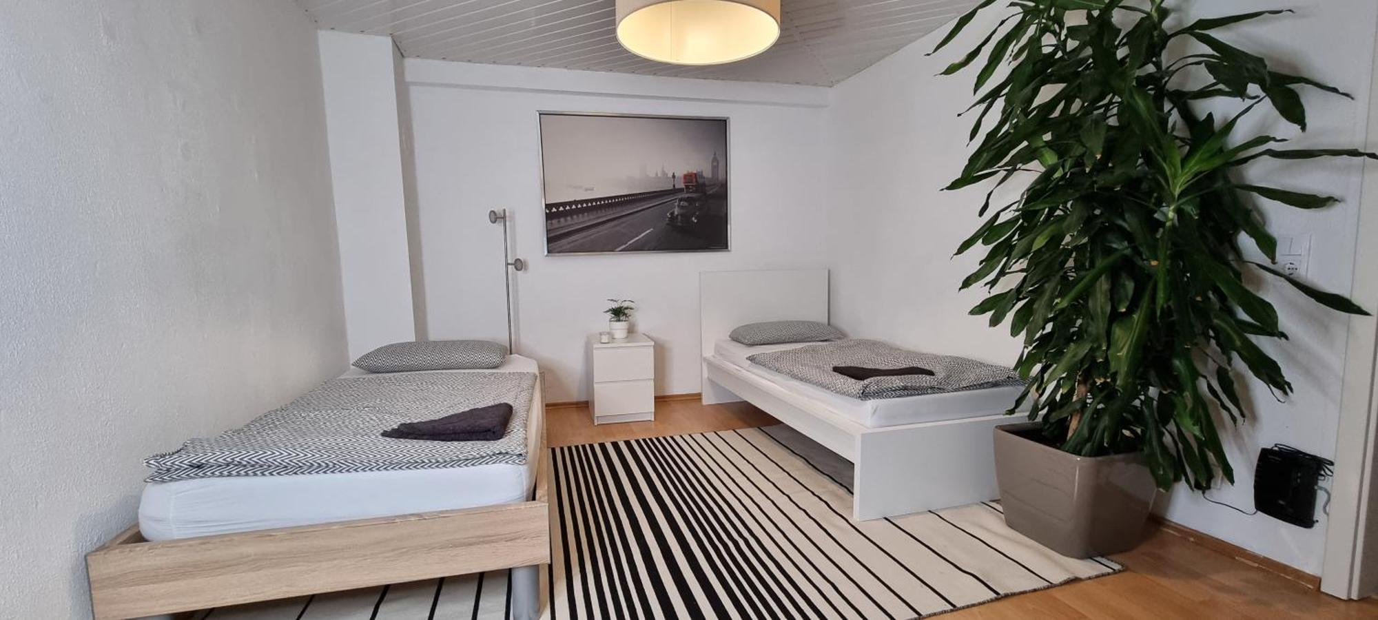 Private Wohnung In Leimen Exteriör bild