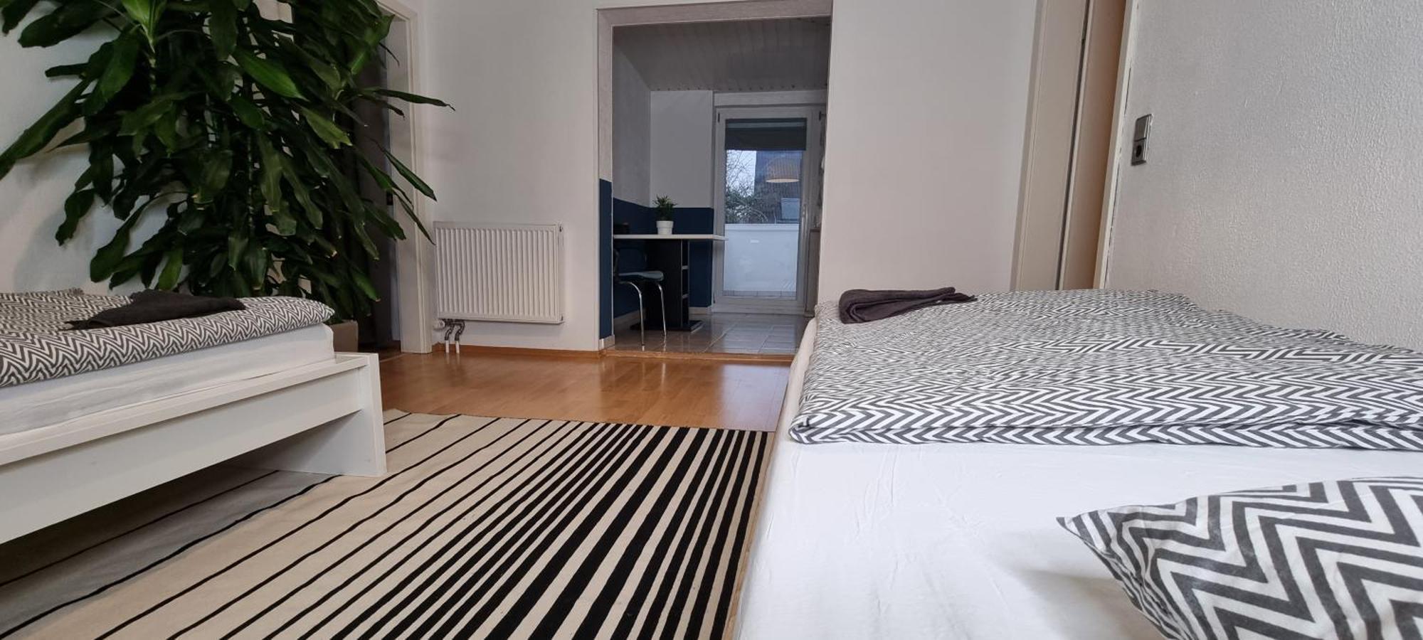 Private Wohnung In Leimen Exteriör bild