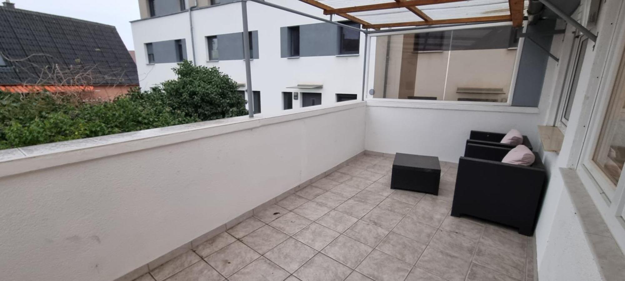 Private Wohnung In Leimen Exteriör bild