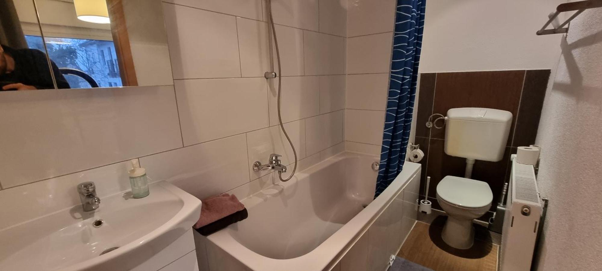 Private Wohnung In Leimen Exteriör bild